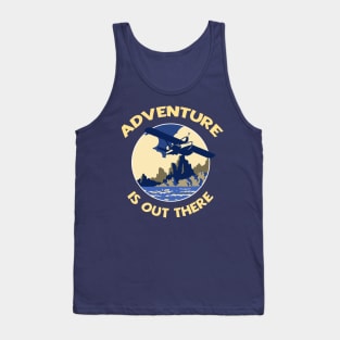 Adventure is Out There! Tank Top